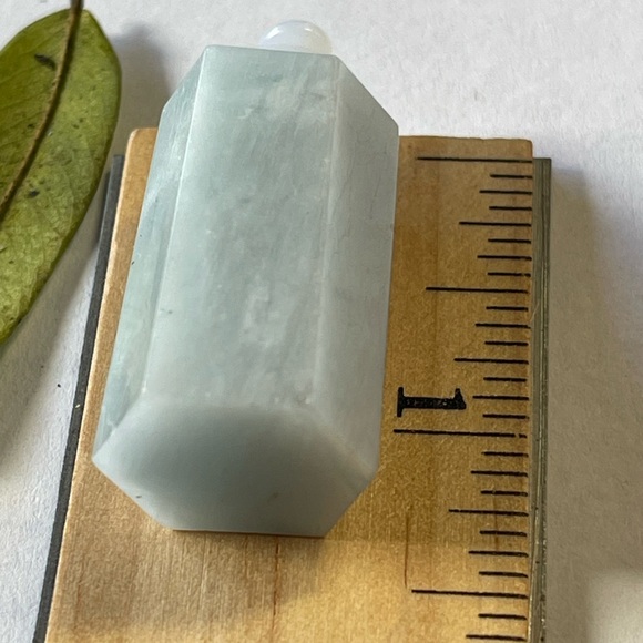 Aquamarine Tower Small Blue Aquamarine Point Set Of 7 pieces Crystal Gemstone - Picture 6 of 10